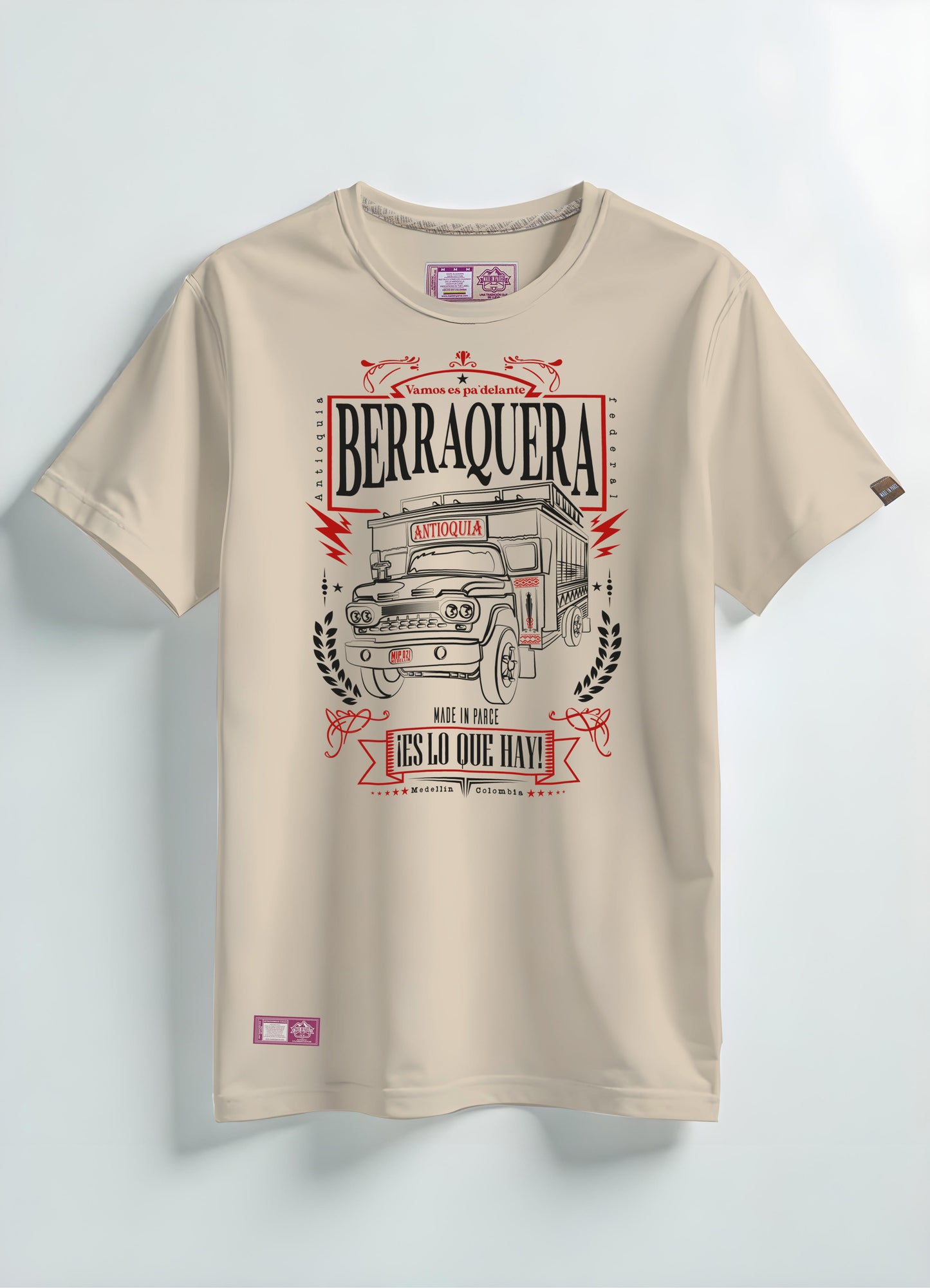 Berraquera Hombre