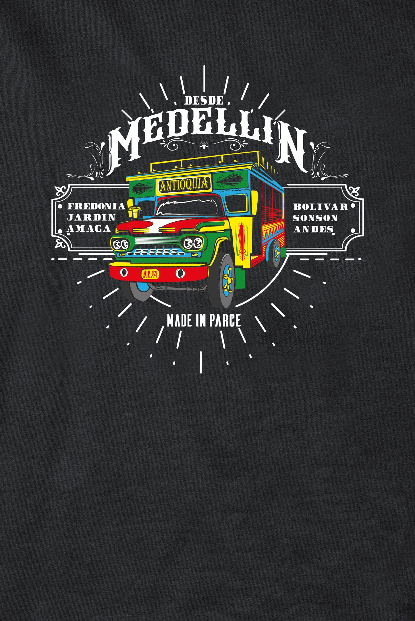 Kit Colombia: From Medellin