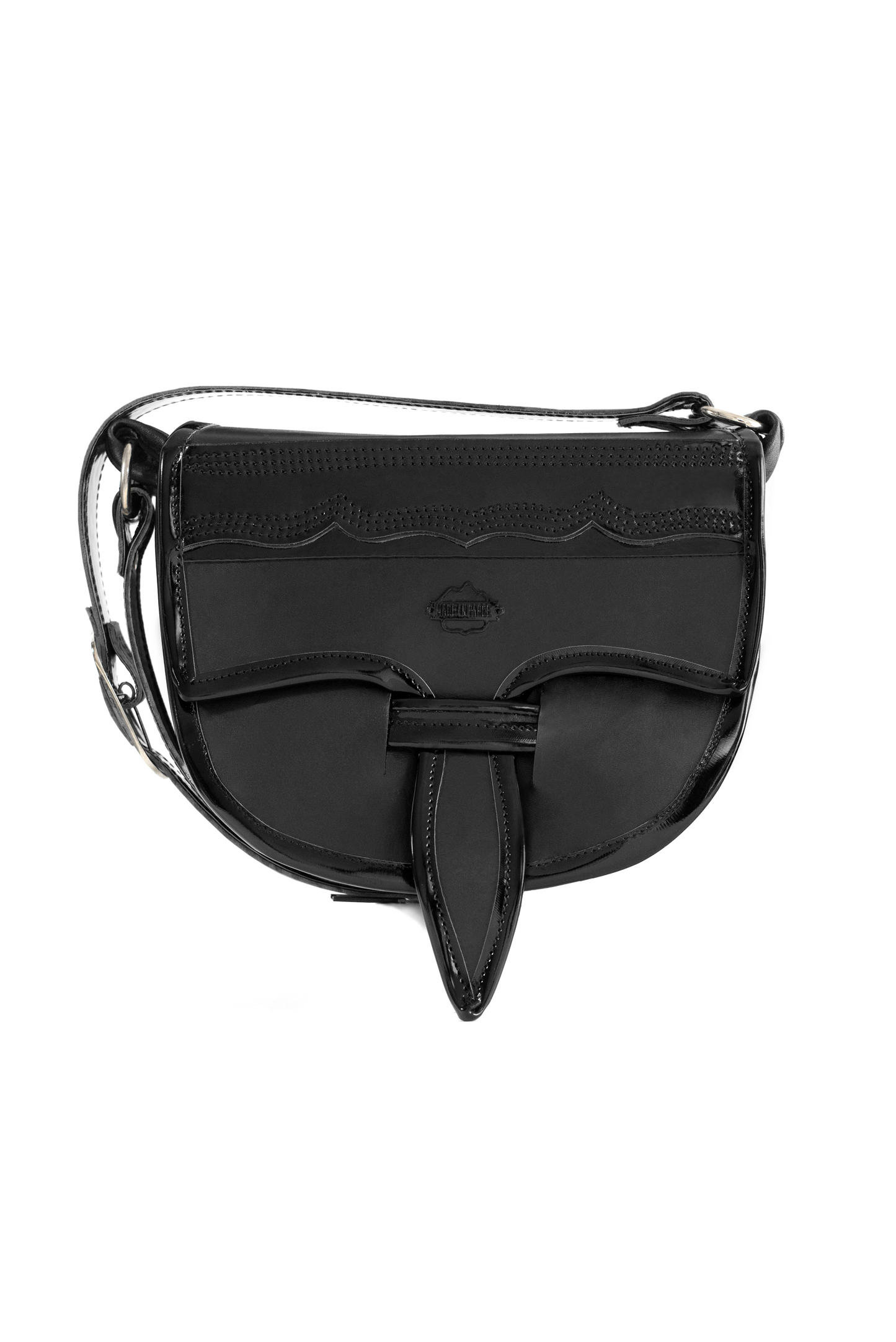 Carriel Negro Made In Parce