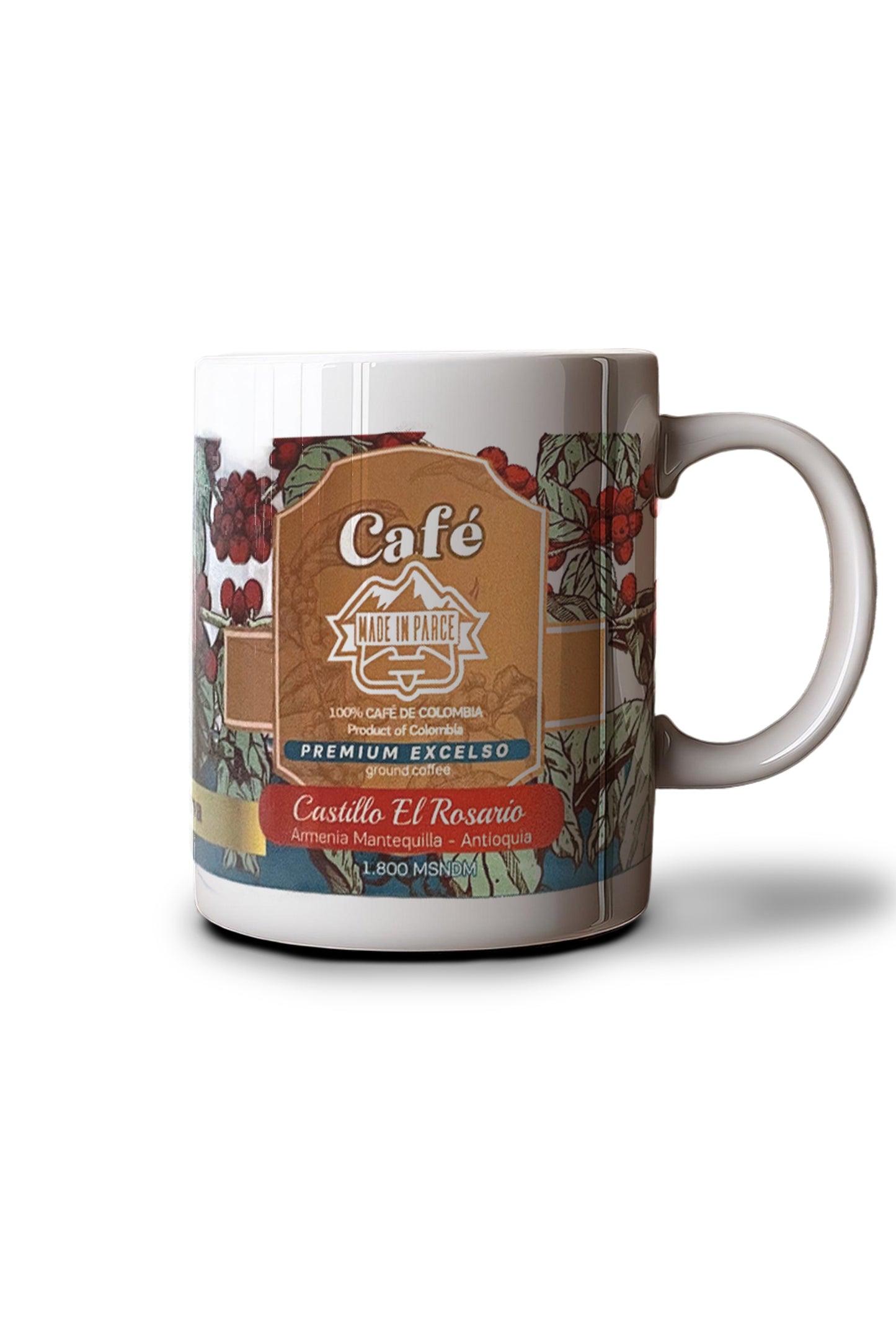 Mug Made In Parce