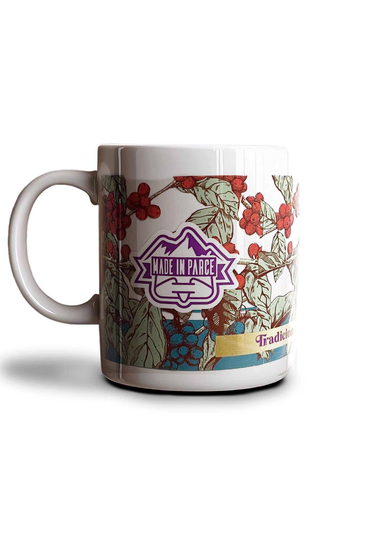 Mug Made In Parce
