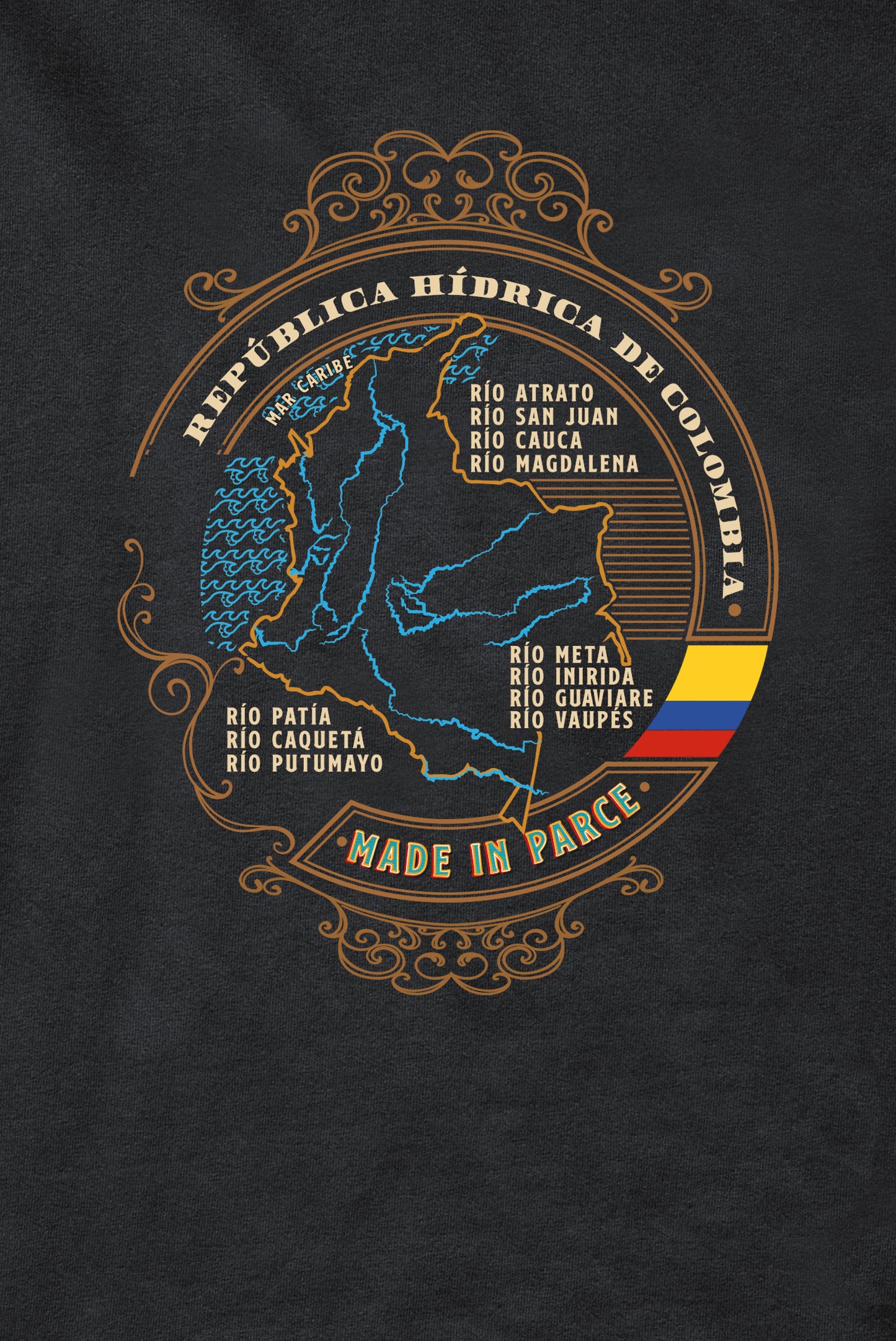 República Hídrica de Colombia