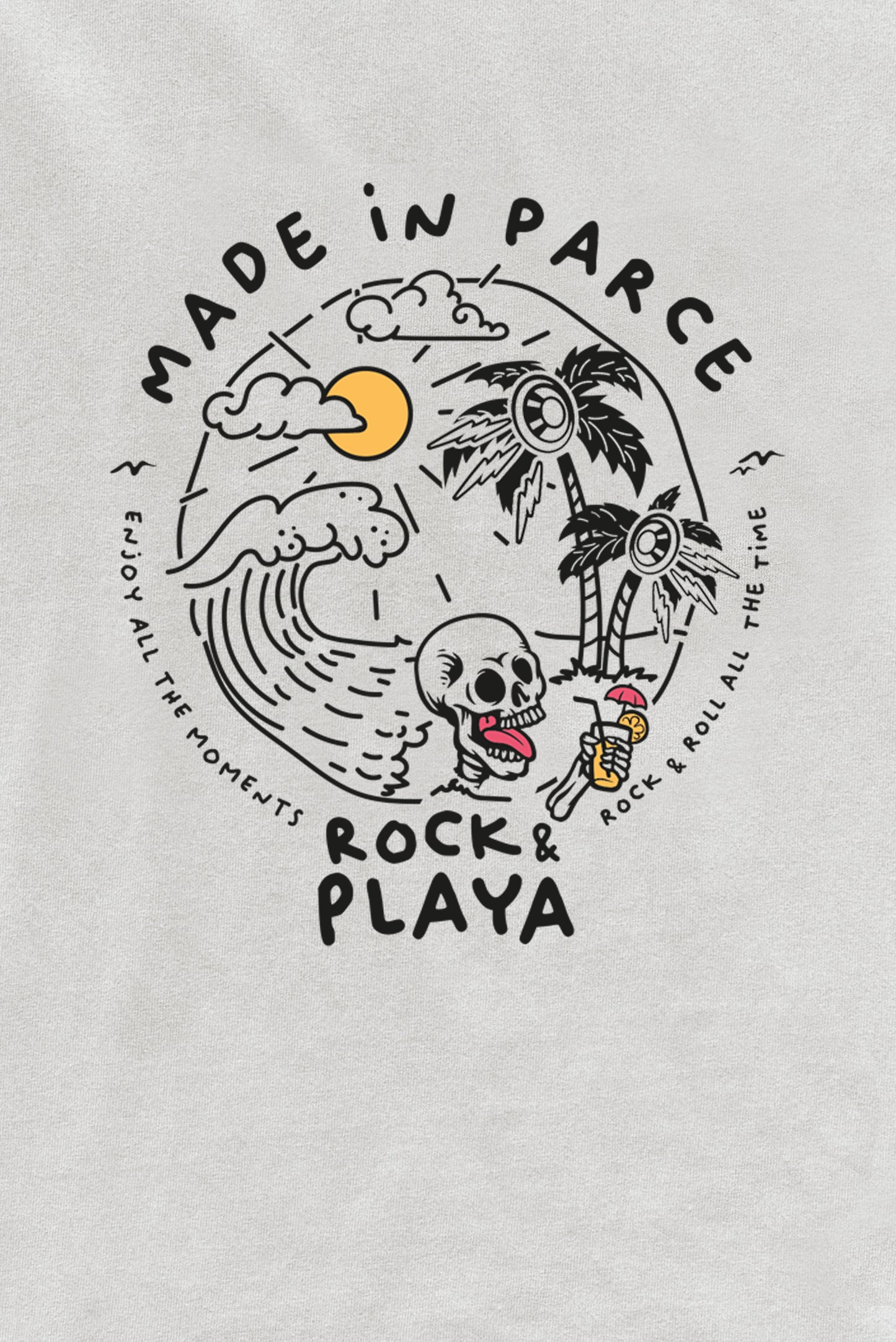 Rock Playa Mujer
