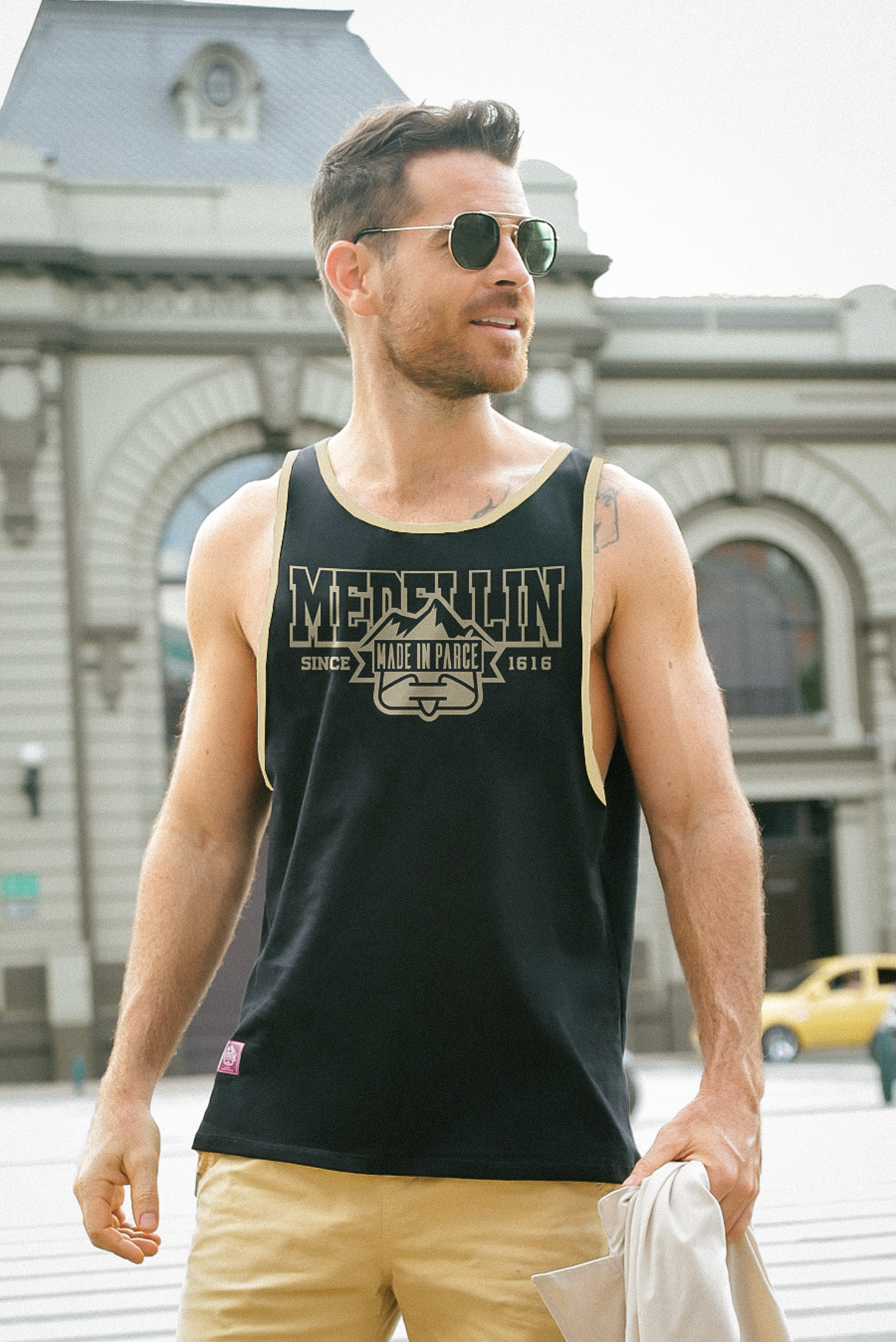 Camisilla Medellin 1616 Premium