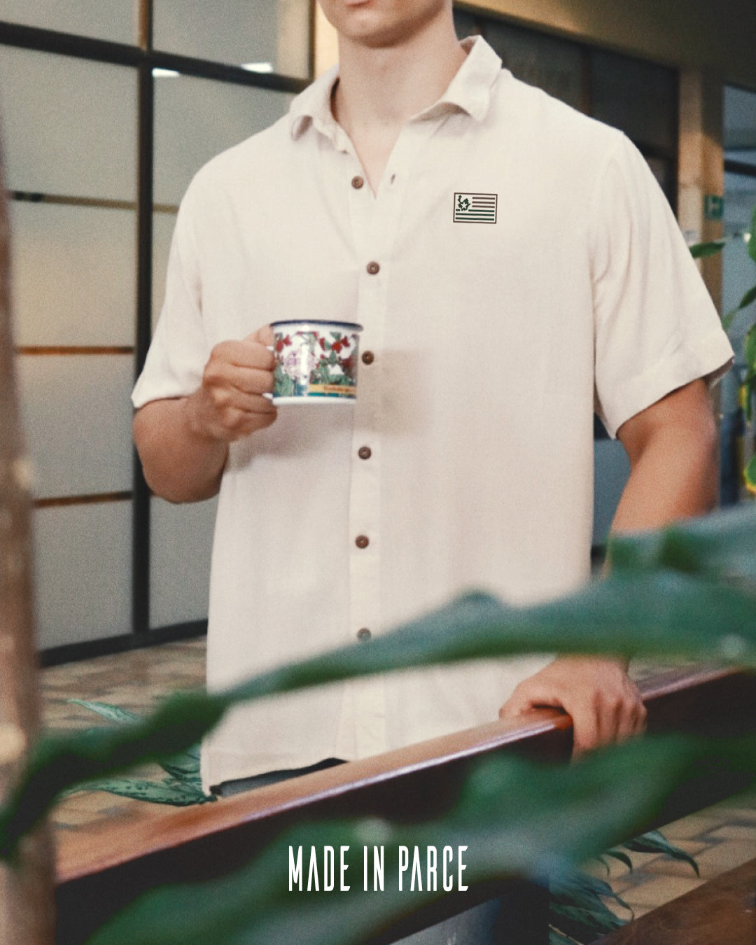 Guayabera Montaña