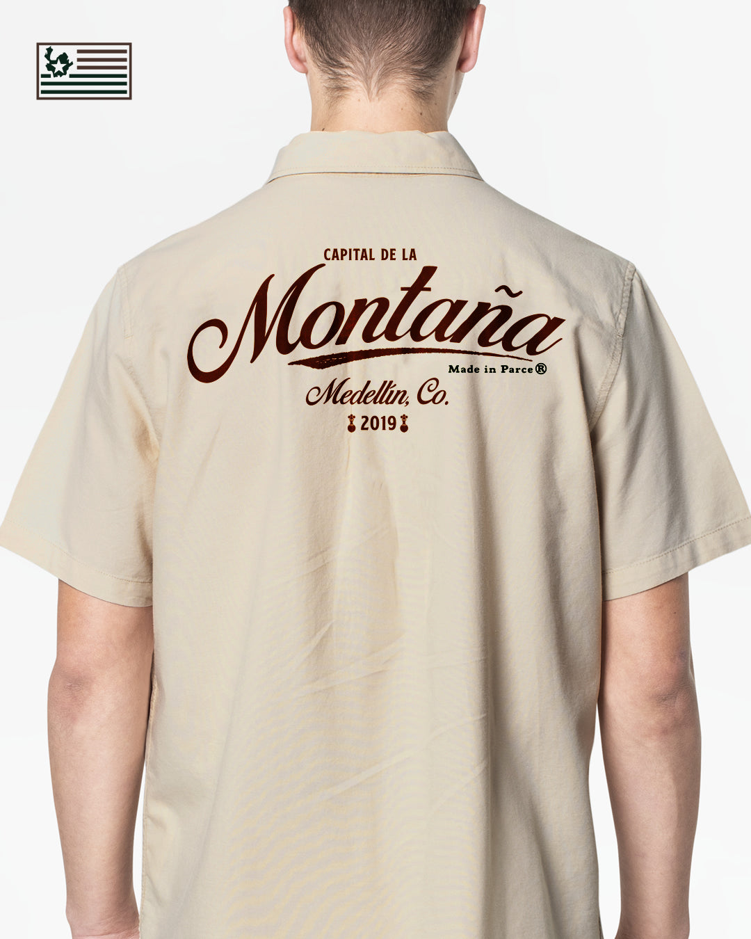 Guayabera Montaña