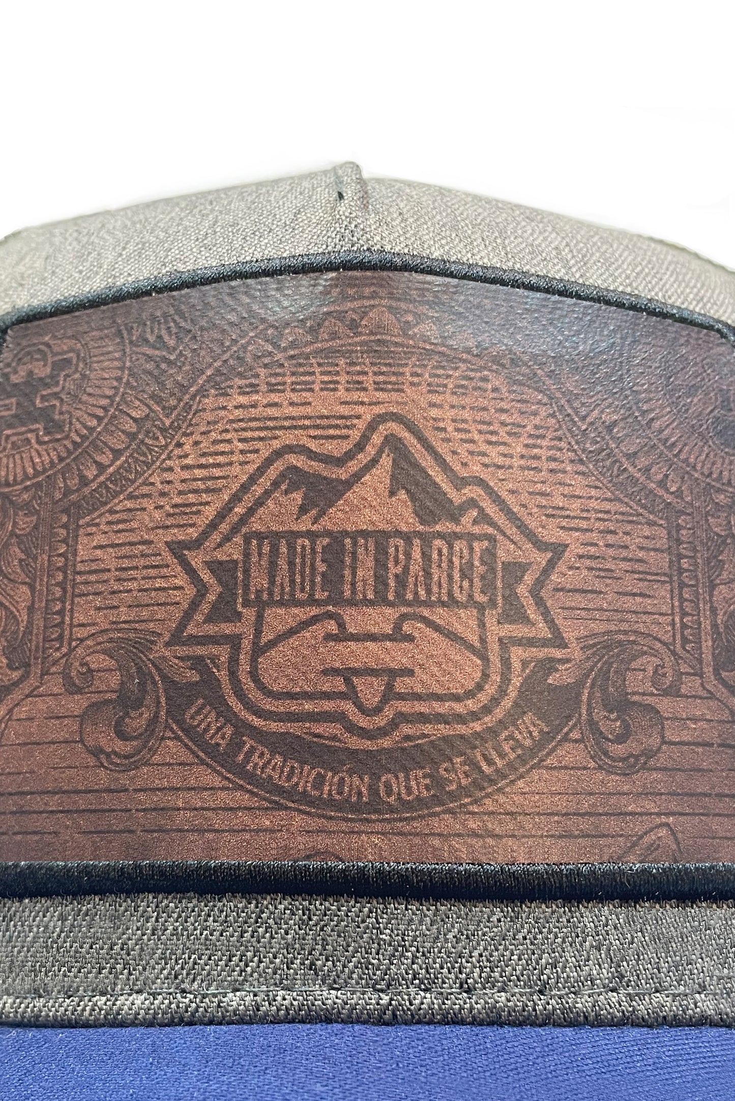 Gorra República Cuero