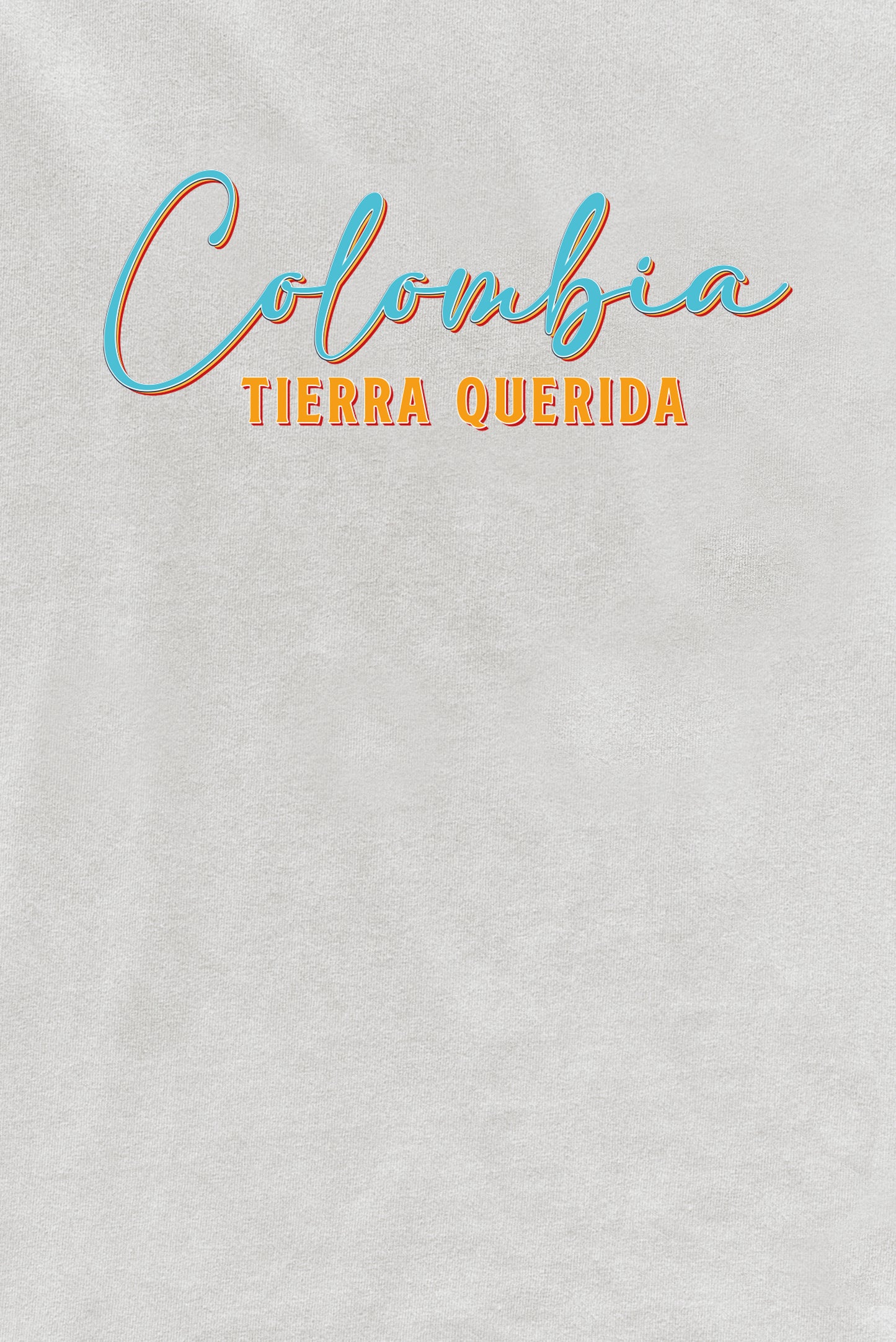 Tierra querida Mujer