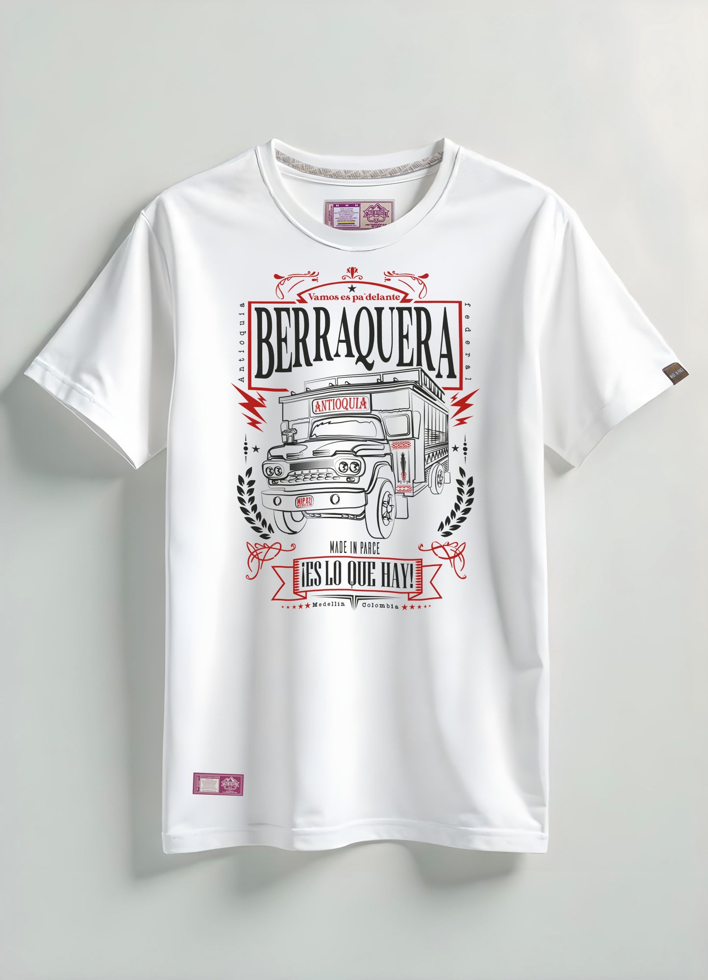 Kit Colombia: Berraquera