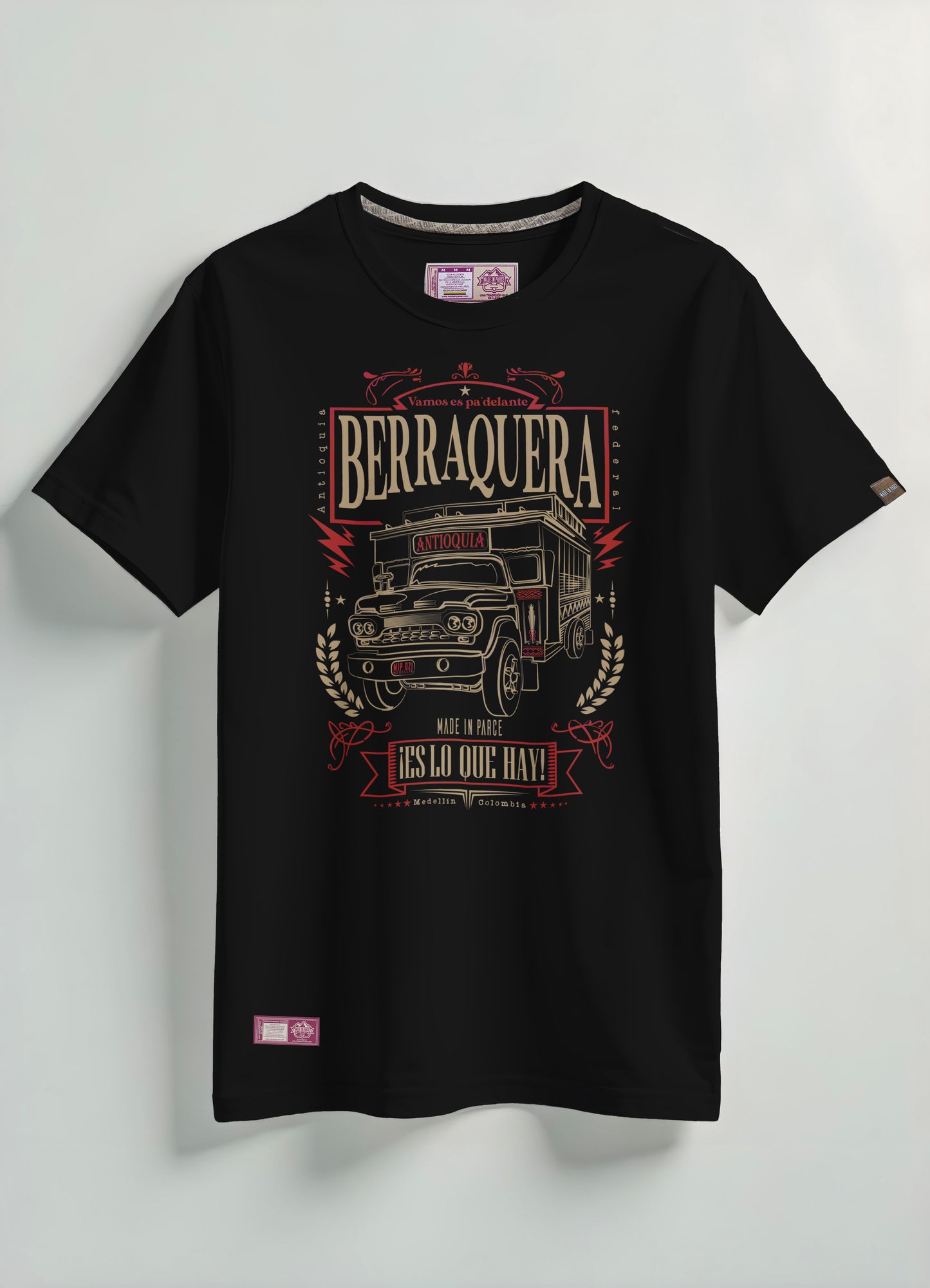 Kit Colombia: Berraquera