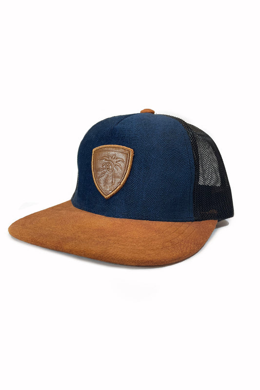 Gorra Palmera Cuero